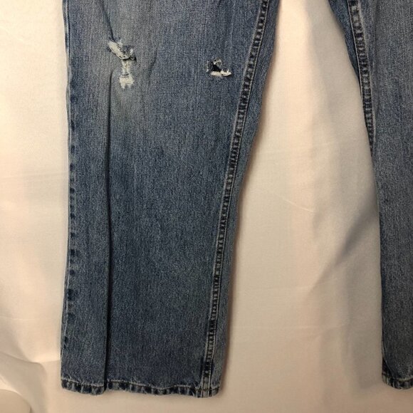 Tommy Hilfiger Medium Wash Freedom Relaxed Fit Jean 40 X 30 - Picture 6 of 7
